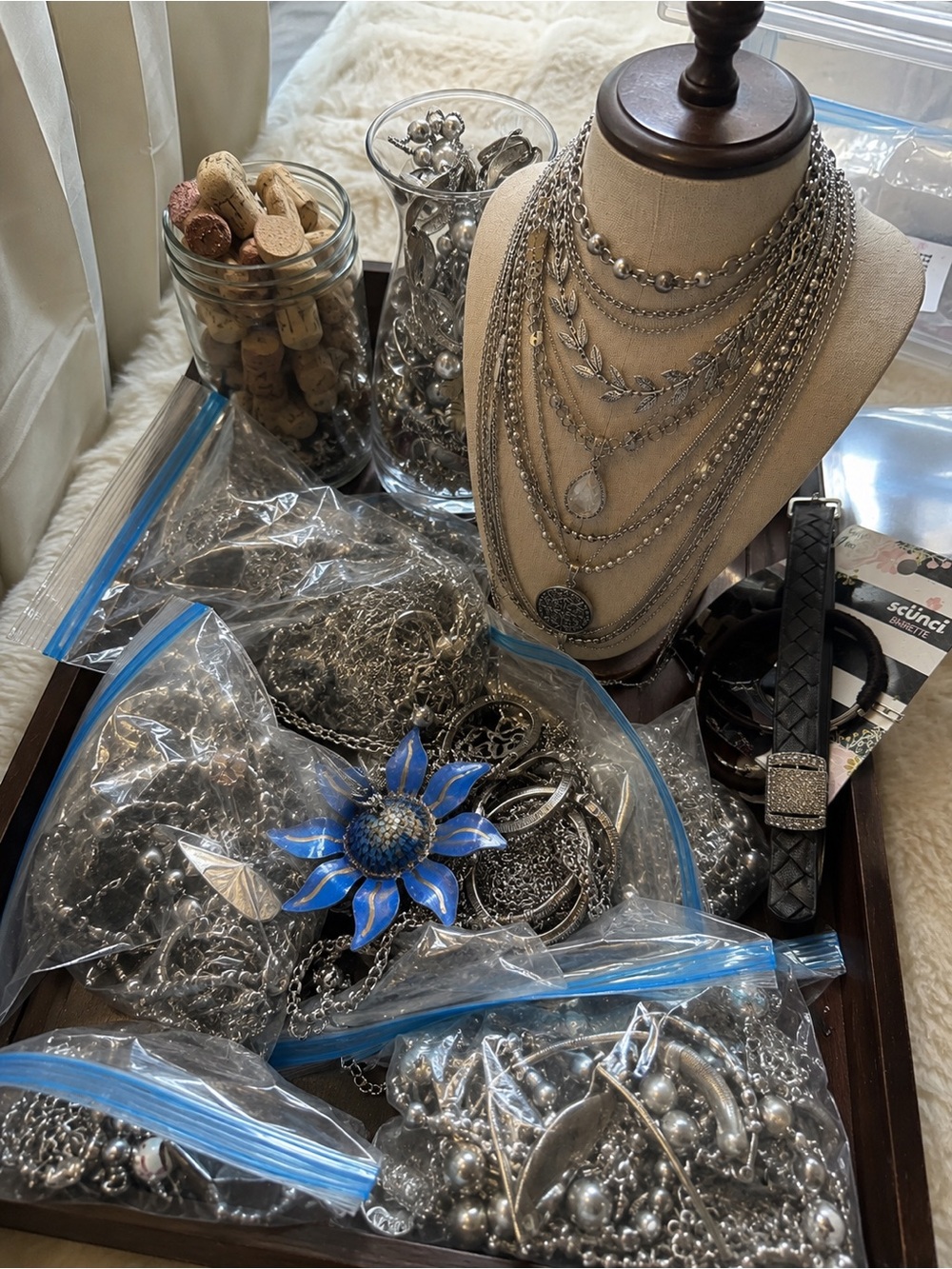 ⚜️ 5 LB Jewelry Lot | Mixed Era Silver Tone Wearable Watches | Make offer!
